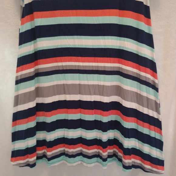 Arizona Jean Dress l Striped Dress l Cool Dress - Picture 2 of 5